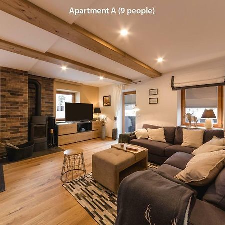 Luxury Chalet 马尔尼茨 外观 照片