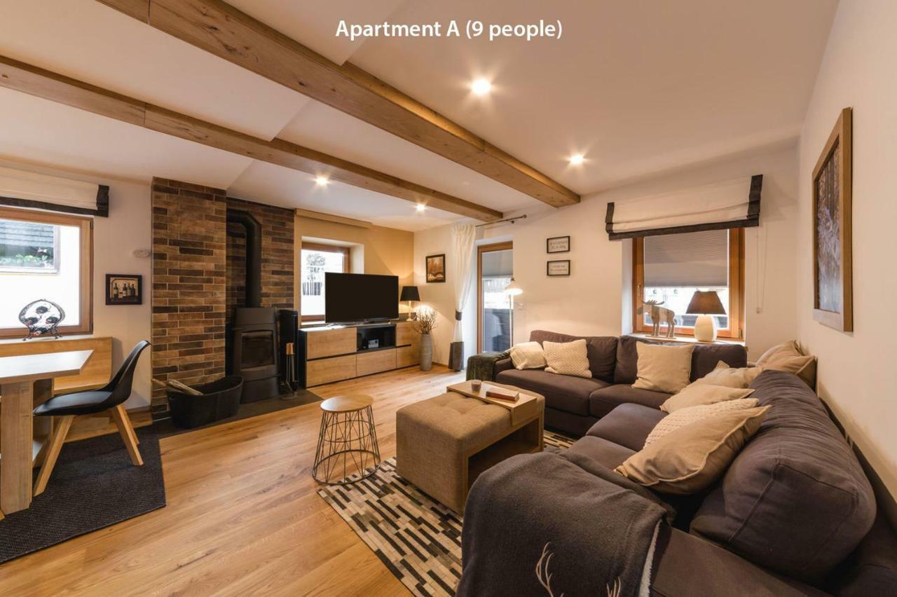 Luxury Chalet 马尔尼茨 外观 照片